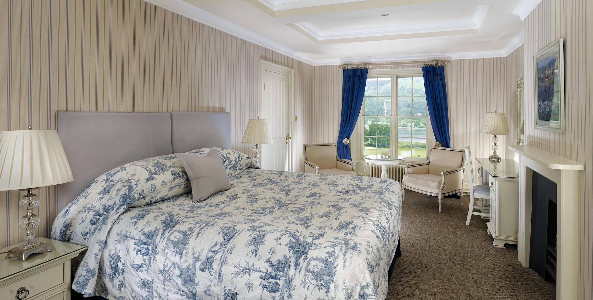 Mar Hall Golf & Spa Resort บิช็อปตัน ภายนอก รูปภาพ A bedroom at the hotel