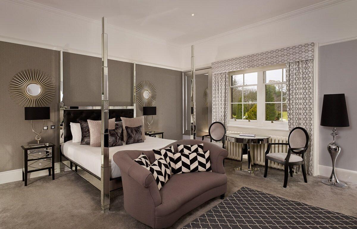 Mar Hall Golf & Spa Resort บิช็อปตัน ภายนอก รูปภาพ A bedroom at The Grove
