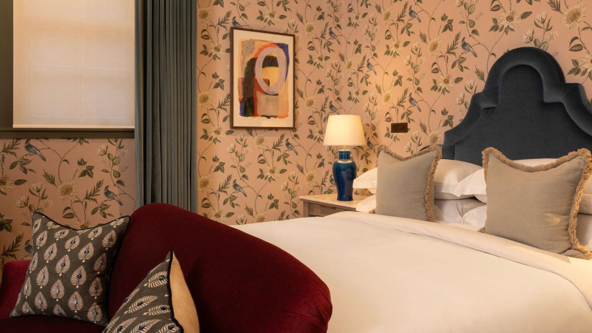 Mar Hall Golf & Spa Resort บิช็อปตัน ภายนอก รูปภาพ A bedroom at the hotel