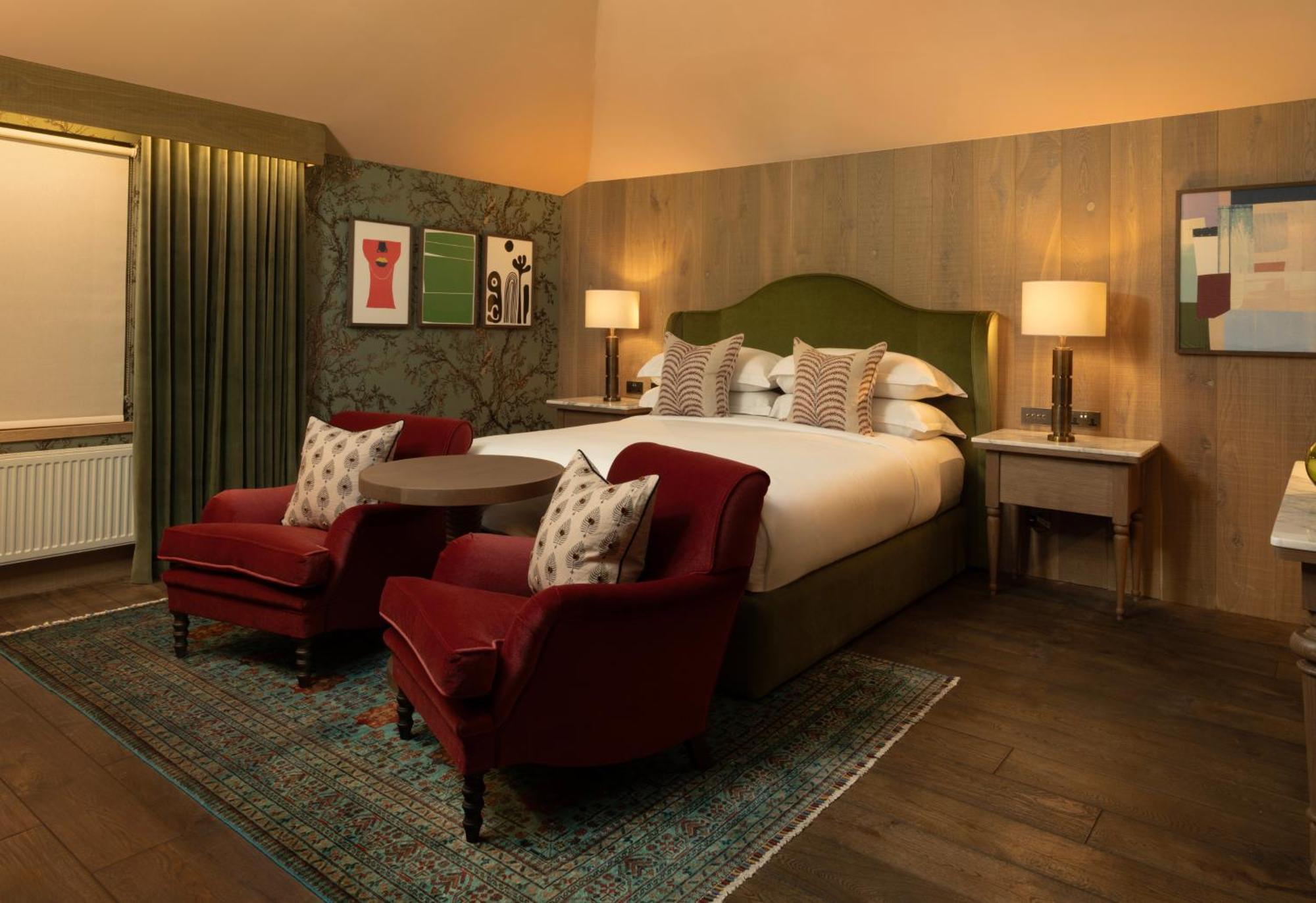 Mar Hall Golf & Spa Resort บิช็อปตัน ภายนอก รูปภาพ