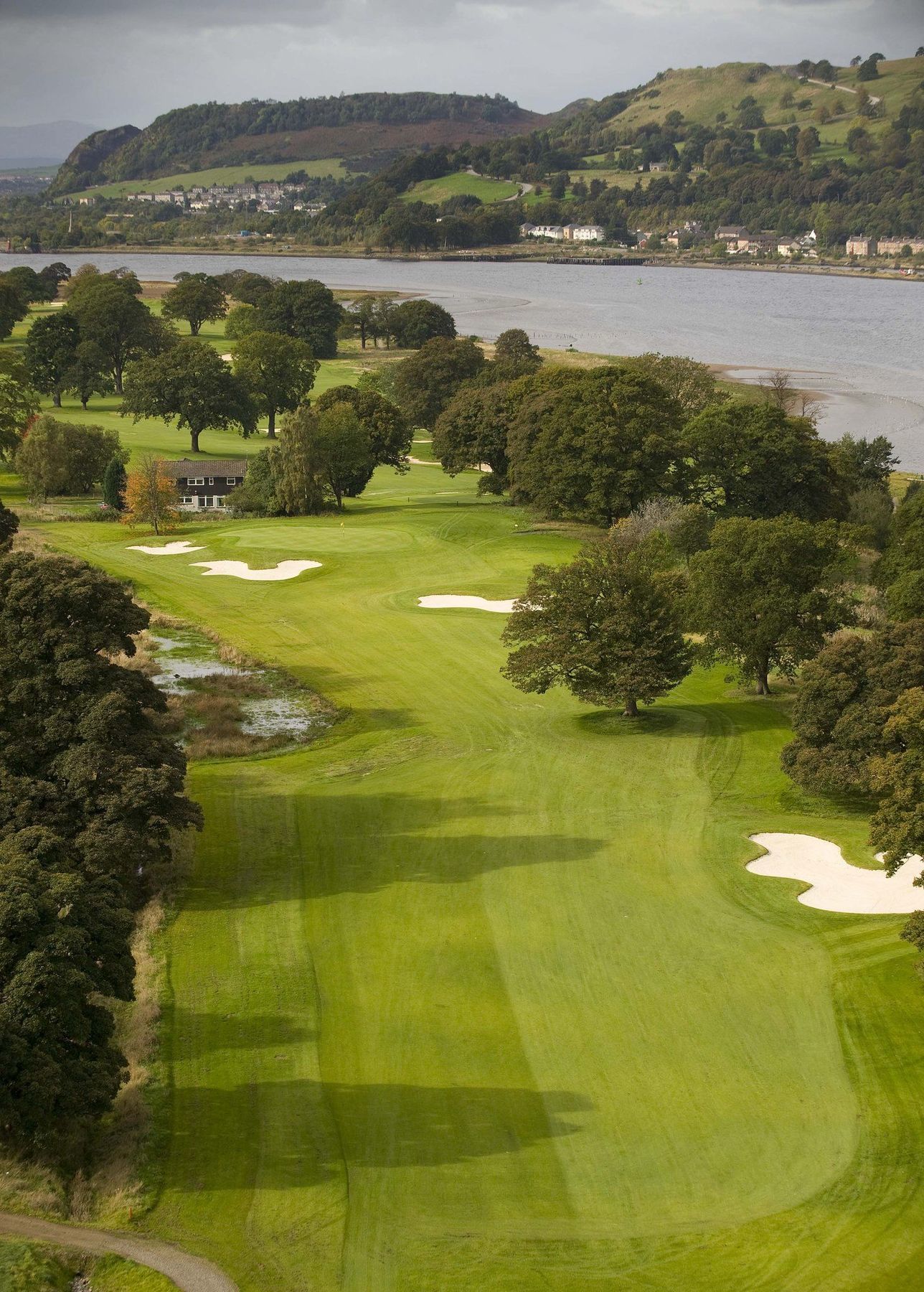 Mar Hall Golf & Spa Resort บิช็อปตัน สิ่งอำนวยความสะดวก รูปภาพ The 18th hole at The Links at Spanish Bay