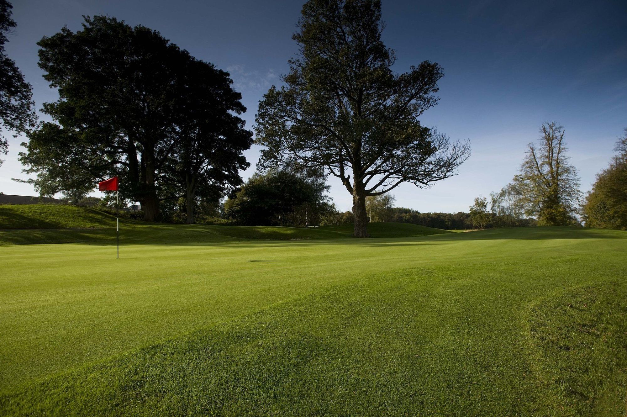 Mar Hall Golf & Spa Resort บิช็อปตัน สิ่งอำนวยความสะดวก รูปภาพ The 18th green